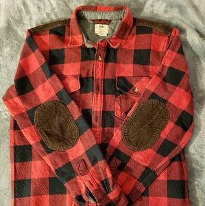 Vans button down